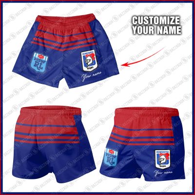 Personalize Men Short Supporter NRL Vintage Heritage NRLVTG031