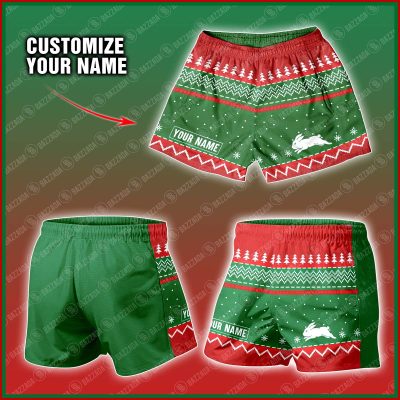 Personalize Men Short Supporter NRL Short NRLST03_003