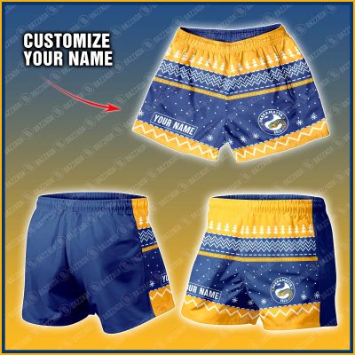 Personalize Men Short Supporter NRL Short NRLST03_004