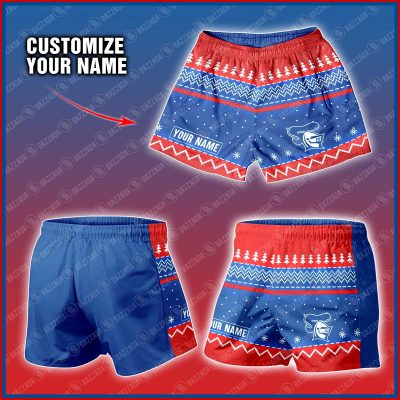 Personalize Men Short Supporter NRL Short NRLST03_005