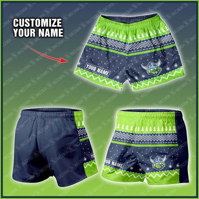 Personalize Men Short Supporter NRL Short NRLST03_007