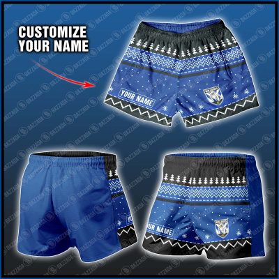 Personalize Men Short Supporter NRL Short NRLST03_008