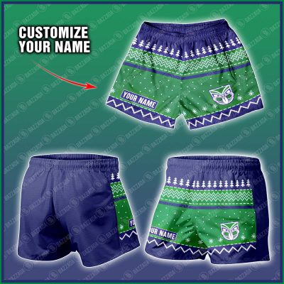 Personalize Men Short Supporter NRL Short NRLST03_012