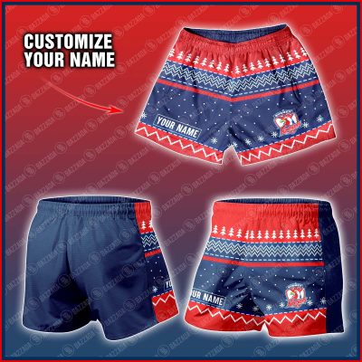 Personalize Men Short Supporter NRL Short NRLST03_015 Personalize Men Short Supporter NRL Short NRLST03_015