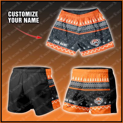 Personalize Men Short Supporter NRL Short NRLST03_016