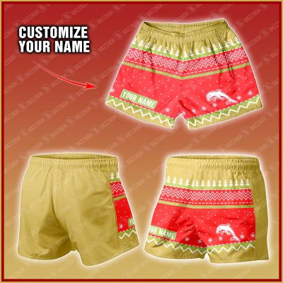 Personalize Men Short Supporter NRL Short NRLST03_017