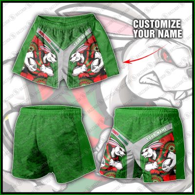 Personalize Men Short Supporter NRL Short NRLST02_003