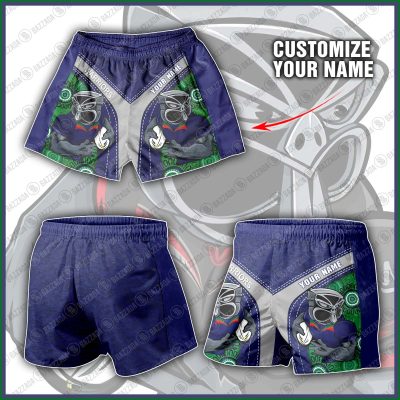 Personalize Men Short Supporter NRL Short NRLST02_004
