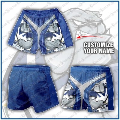 Personalize Men Short Supporter NRL Short NRLST02_005