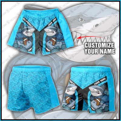 Personalize Men Short Supporter NRL Short NRLST02_006