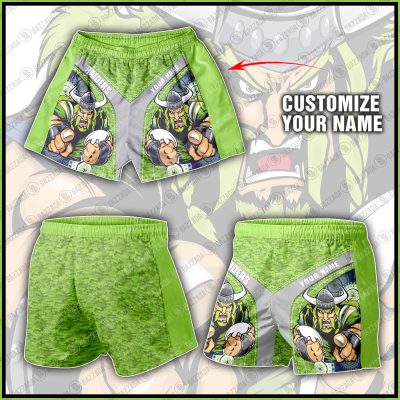 Personalize Men Short Supporter NRL Short NRLST02_010