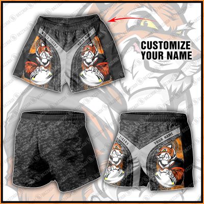 Personalize Men Short Supporter NRL Short NRLST02_011