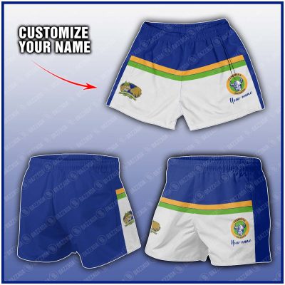 Personalize Men Short Supporter NRL Vintage Heritage NRLVTG007