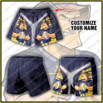 Personalize Men Short Supporter NRL Short NRLST02_013