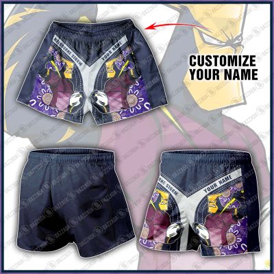 Personalize Men Short Supporter NRL Short NRLST02_014