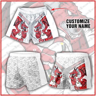 Personalize Men Short Supporter NRL Short NRLST02_016