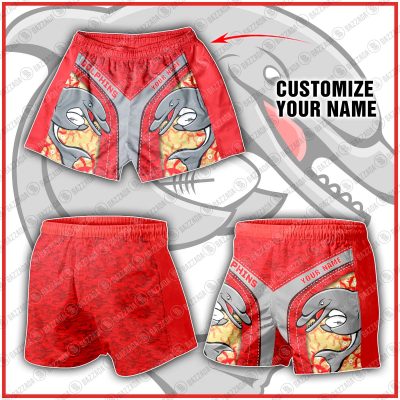 Personalize Men Short Supporter NRL Short NRLST02_017