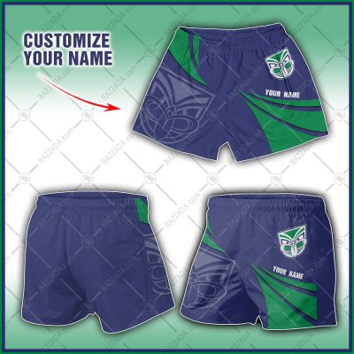 Personalize Men Short Supporter NRL Short NRLST11_009