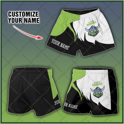 Personalize Men Short Supporter NRL Short NRLST08_002
