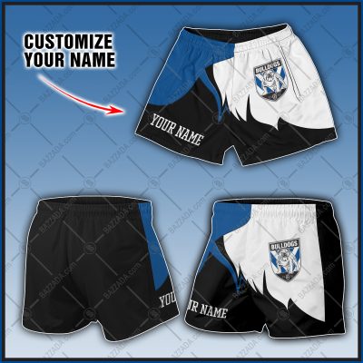 Personalize Men Short Supporter NRL Short NRLST08_003