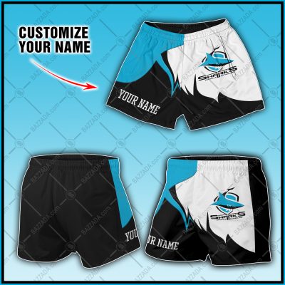 Personalize Men Short Supporter NRL Short NRLST08_004