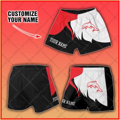 Personalize Men Short Supporter NRL Short NRLST08_005