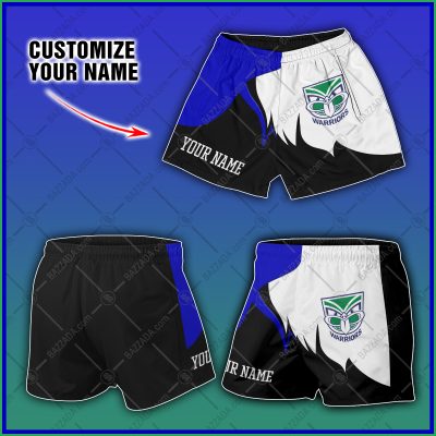 Personalize Men Short Supporter NRL Short NRLST08_009