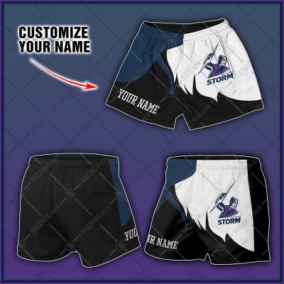 Personalize Men Short Supporter NRL Short NRLST08_008