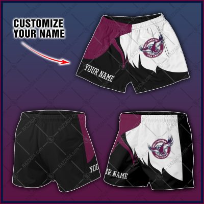 Personalize Men Short Supporter NRL Short NRLST08_007