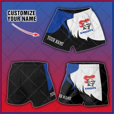 Personalize Men Short Supporter NRL Short NRLST08_010