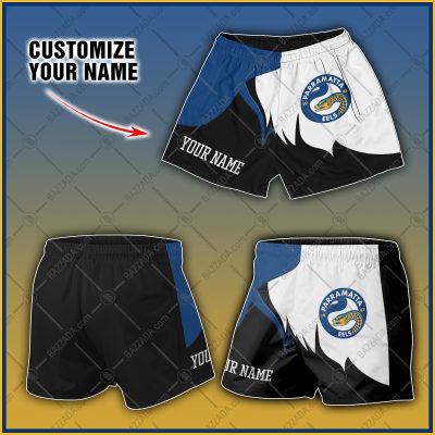 Personalize Men Short Supporter NRL Short NRLST08_012