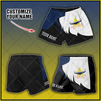 Personalize Men Short Supporter NRL Short NRLST08_011