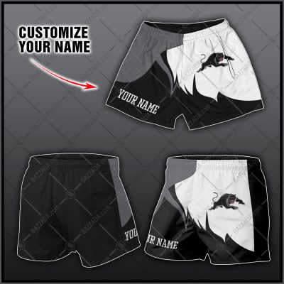 Personalize Men Short Supporter NRL Short NRLST08_013