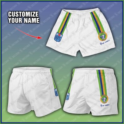 Personalize Men Short Supporter NRL Vintage Heritage NRLVTG009