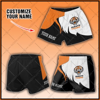 Personalize Men Short Supporter NRL Short NRLST08_017