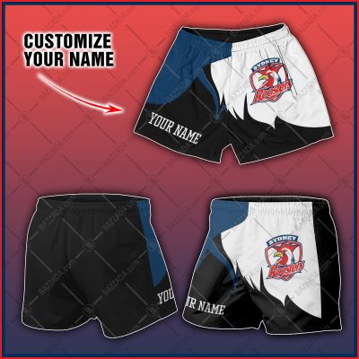 Personalize Men Short Supporter NRL Short NRLST08_016