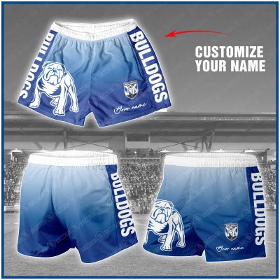 Personalize Men Short Supporter NRL Short 2025 NRL25_003