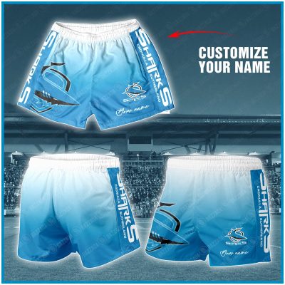 Personalize Men Short Supporter NRL Short 2025 NRL25_004