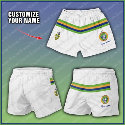 Personalize Men Short Supporter NRL Vintage Heritage NRLVTG010