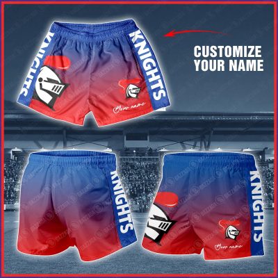 Personalize Men Short Supporter NRL Short 2025 NRL25_008