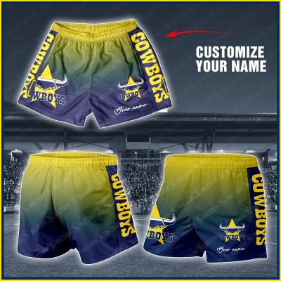 Personalize Men Short Supporter NRL Short 2025 NRL25_010