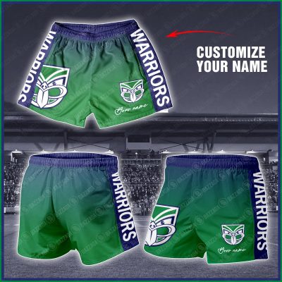 Personalize Men Short Supporter NRL Short 2025 NRL25_009
