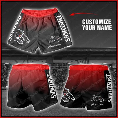 Personalize Men Short Supporter NRL Short 2025 NRL25_012