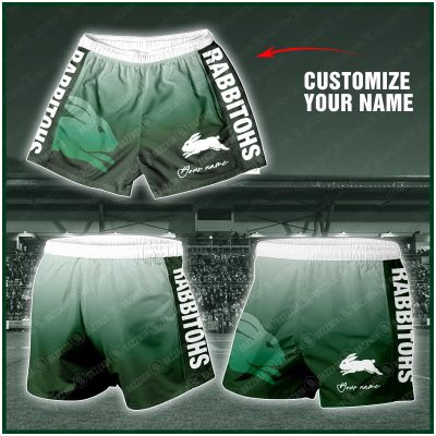 Personalize Men Short Supporter NRL Short 2025 NRL25_013