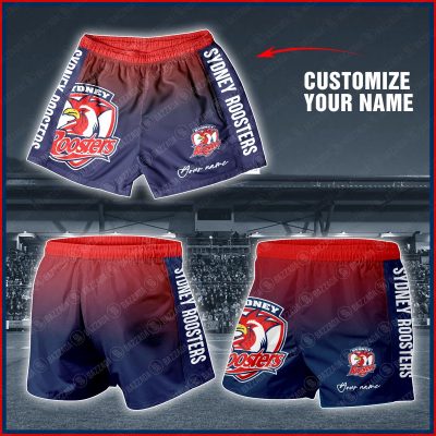 Personalize Men Short Supporter NRL Short 2025 NRL25_015