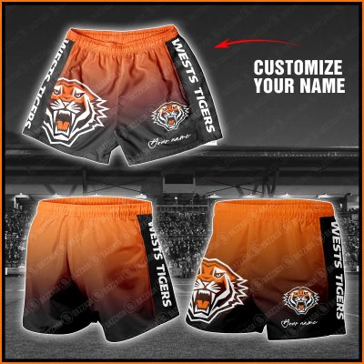 Personalize Men Short Supporter NRL Short 2025 NRL25_016