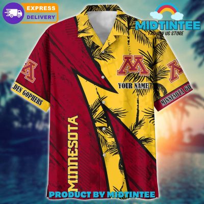 Minnesota Golden Gophers Personalized Hawaiian Shirt Trending Summer