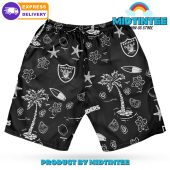 Las Vegas Raiders Tropicana Hawaiian Shirt And Short - demo10