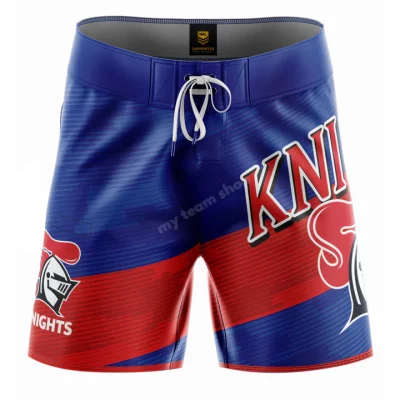 Newcastle Knights "BARREL" Men Short Supporter NRL25