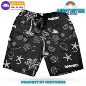 Las Vegas Raiders Tropicana Hawaiian Shirt And Short - demo10